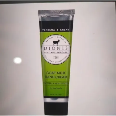 Kem chống lão hóa da tay DIONIS GOAT MILK SKINCARE dưỡng ẩm, cải thiện sự không đều màu cho da 28g của Mỹ 818265