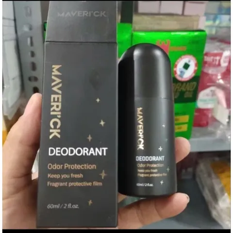 Lăn Khử Mùi Nam MAVERICK Choice Hàn Quốc 60ml - Hương Nước Hoa Cao Cấp Ngăn Mồ Hôi Kháng Khuẩn Suốt 12H 818267