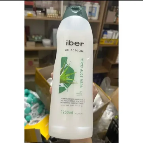 Sữa tắm Iber 1.250ml (Shower Gel ) là dòng sữa tắm nhập khẩu từ Tây Ban Nha, nổi bật nhờ dung tích lớn 818268