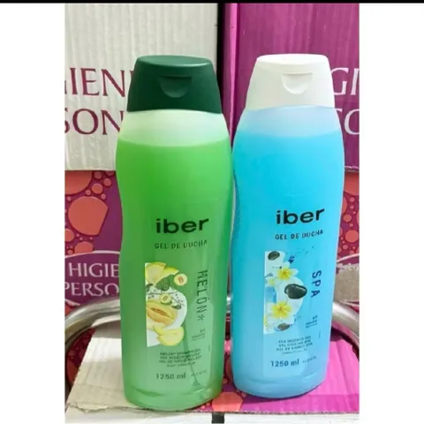 Sữa tắm Iber 1.250ml (Shower Gel ) là dòng sữa tắm nhập khẩu từ Tây Ban Nha, nổi bật nhờ dung tích lớn 818268