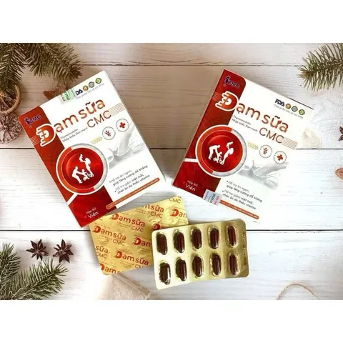 ĐẠM SỮA CMC_hộp 60 viên_Giúp bổ sung Lysine, Kẽm và một số vitamin cho cơ thể.