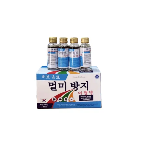 Dung dịch Say Tàu Xe_chai 30ml_Giảm chống chóng mặt, khó chịu khi đi tàu xe, máy bay