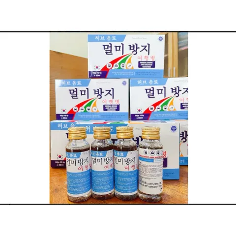 Dung dịch Say Tàu Xe_chai 30ml_Giảm chống chóng mặt, khó chịu khi đi tàu xe, máy bay