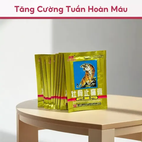 CAO DÁN CON CỌP 5 chữ (hộp 100 gói)