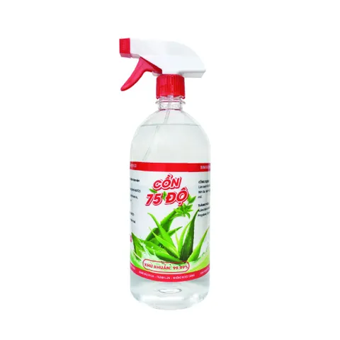 Cồn sát khuẩn 75 độ 1000ml