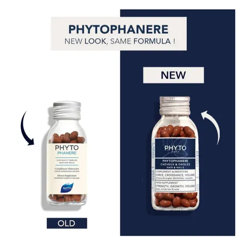 Viên uống PHYTO Phanere hỗ trợ mọc tóc hộp 120v Phytophanere