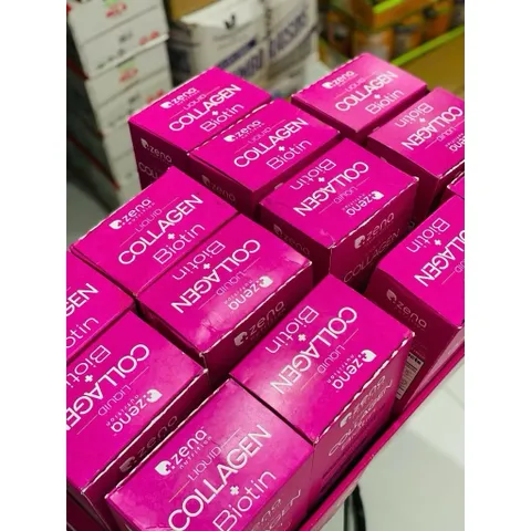 Nước uống đẹp da Nước uống Collagen + Biotin Zena Liquid 900ml của Mỹ 818299