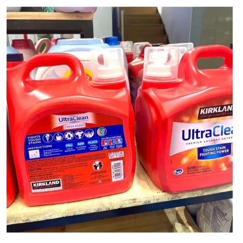 [Nhập Mỹ] Nước Giặt Kirkland Ultra Clean 146 Loads 5.73L