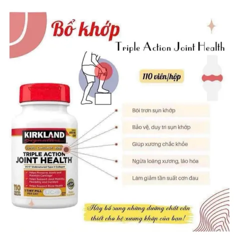 Viên uống Joint Health 110 viên của Mỹ