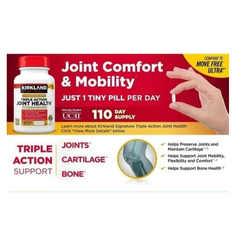 Viên uống Joint Health 110 viên của Mỹ