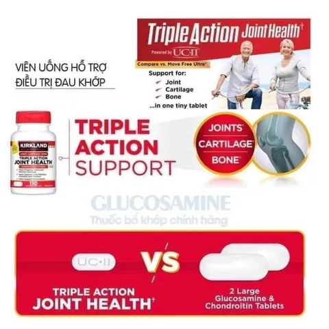 Viên uống Joint Health 110 viên của Mỹ