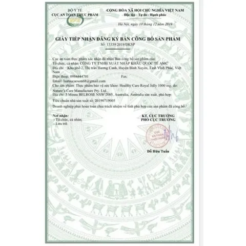 Date 2028 - Sữa ong chúa Healthy Care Royal Jelly 1000 mg chai 365 viên từ Úc