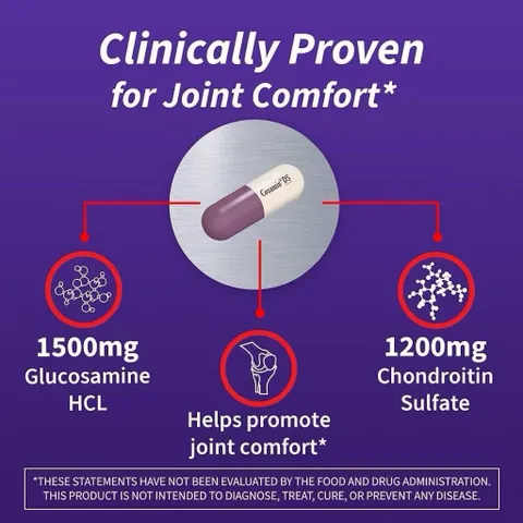 Viên Cosamin DS for Joint health 210 viên (2027)