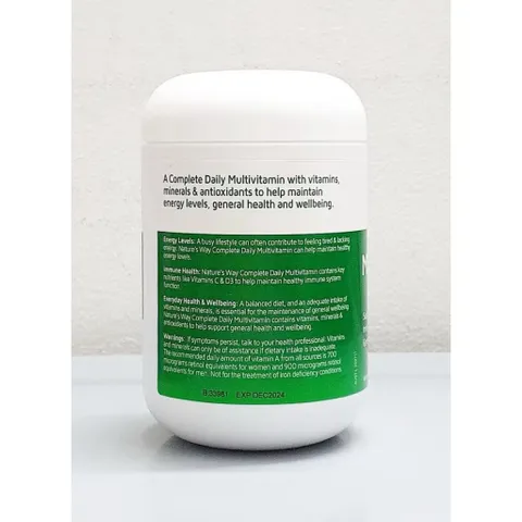Vitamin Tổng Hợp Úc Nature Way Complete Daily Multivitamin chính hãng
