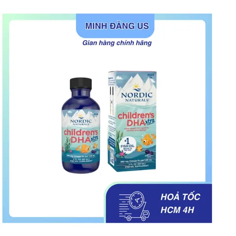 DHA Xtra Nordic Naturals Children's 60ml (1Y+) 818321
