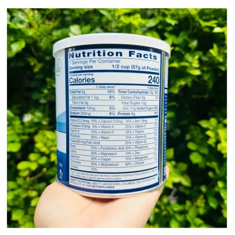 Sữa bột Ensure Mỹ Original Nutriton Powder hương Vani 400g