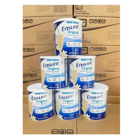 Sữa bột Ensure Mỹ Original Nutriton Powder hương Vani 400g