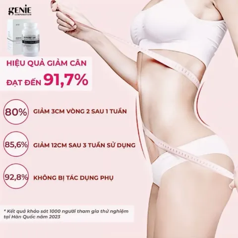 [CHÍNH HÃNG] Combo Viên uống giảm cân giảm béo Demar87, Max diet Genie – Giảm mỡ, giữ dáng, không mệt mỏi