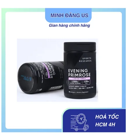 Tinh Dầu Hoa Anh Thảo Evening Primrose 1300mg 90 viên