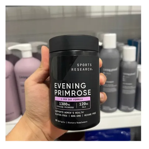 Tinh Dầu Hoa Anh Thảo Evening Primrose 1300mg 90 viên