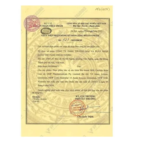 Canxi Bio Island Boncare 150 viên- CANXI HỮU CƠ