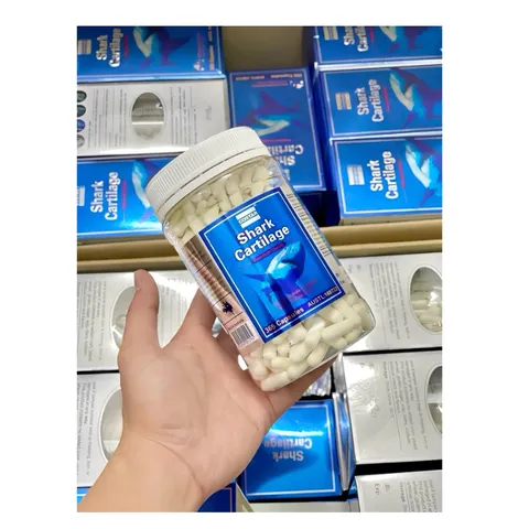 Viên Uống Sụn Cá Mập Costar Blue Shark Cartilage 750mg, 365 viên