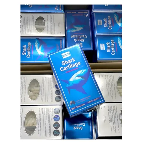 Viên Uống Sụn Cá Mập Costar Blue Shark Cartilage 750mg, 365 viên