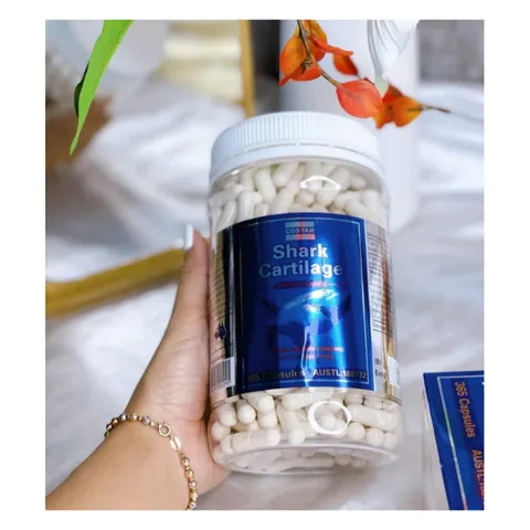 Viên Uống Sụn Cá Mập Costar Blue Shark Cartilage 750mg, 365 viên