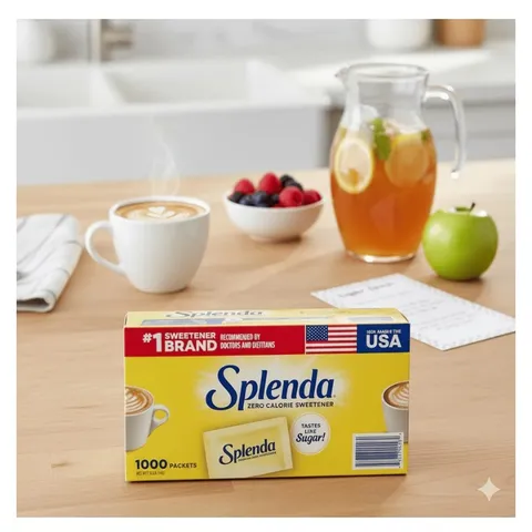 ĐƯỜNG ĂN KIÊNG SPLENDA ZERO CALORIE SWEETENER 100 PACKETS