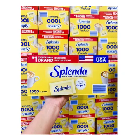 ĐƯỜNG ĂN KIÊNG SPLENDA ZERO CALORIE SWEETENER 100 PACKETS