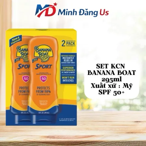 KEM CHỐNG NẮNG BANANA BOAT ULTRA SPORT SPF 50+