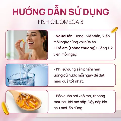 Dầu cá tự nhiên Fish Oil 1000 mg Omega 3 hãng Healthy Care của Úc hộp 400 viên