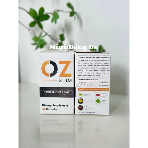 OZ Slim USA | Viên GC Cho Cơ địa khó giảm