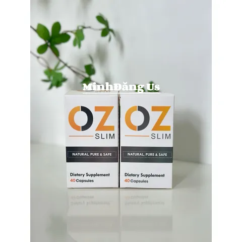 OZ Slim USA | Viên GC Cho Cơ địa khó giảm
