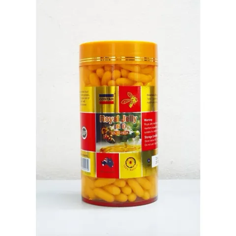 Sữa Ong Chúa tươi Royal 1610 mg chai 365 viên hãng costar Úc