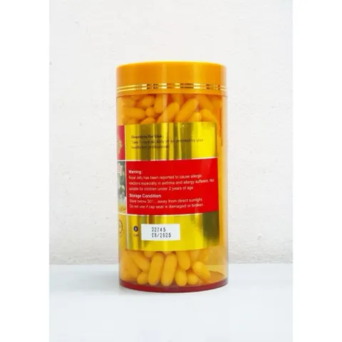 Sữa Ong Chúa tươi Royal 1610 mg chai 365 viên hãng costar Úc
