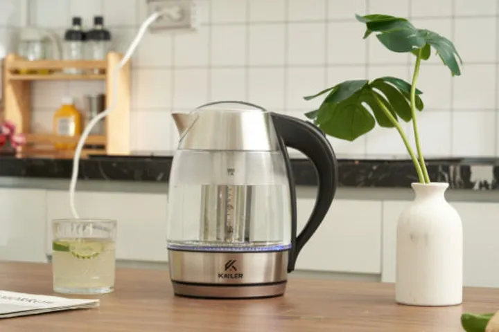ẤM SIÊU TỐC THỦY TINH 1.8L KAILER KL-268
