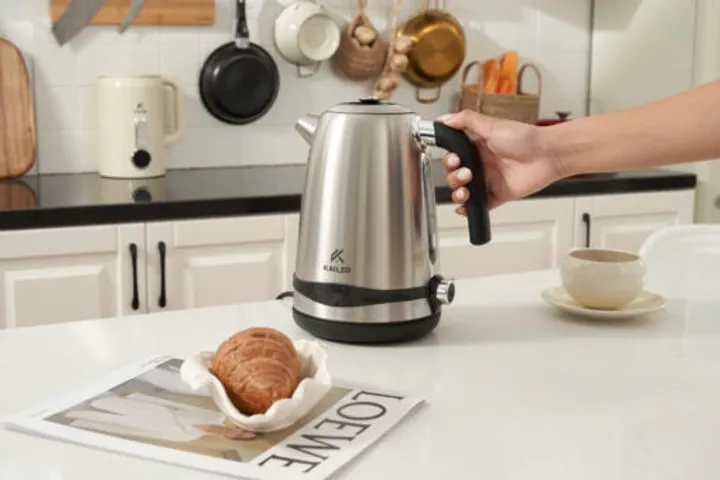 Ấm Siêu Tốc Inox Kailer KL-002