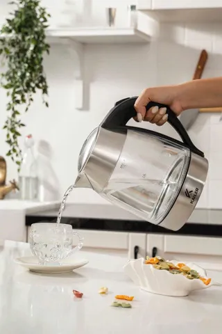 ẤM SIÊU TỐC THUỶ TINH KAILER-004