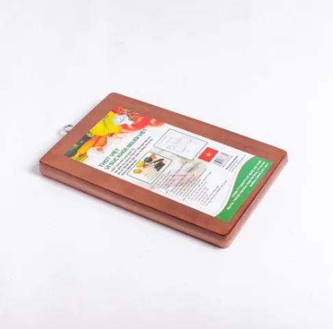 Thớt Vuông Xà Cừ CT (TH697)