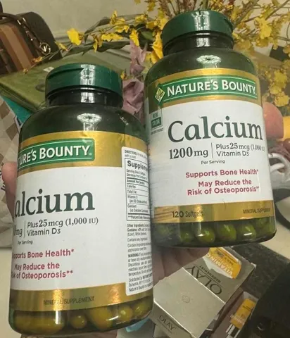 Viên uống bổ sung Canxi Calcium Nature's Bounty120v  Hàng Mỹ