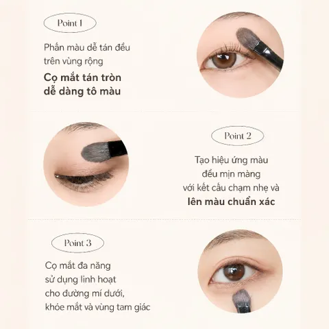 BỘ CỌ TRANG ĐIỂM MẮT PICCASSO CHUYÊN NGHIỆP EYESHADOW (7 CÂY)