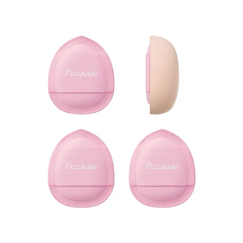 Combo 4 Mút Xỏ Ngón Tán Má Hồng Và Che Khuyết Điểm Piccasso Cloud Micro Puff