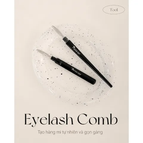 Lược Chải Mi Piccasso Eyelash Comb – Tách Mi Chuẩn Makeup Artist, Không Vón Mascara