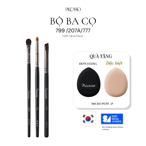 BỘ BA CỌ MẮT PICCASSO 207A – 777 – 799
