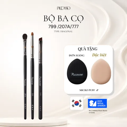 BỘ BA CỌ MẮT PICCASSO 207A – 777 – 799