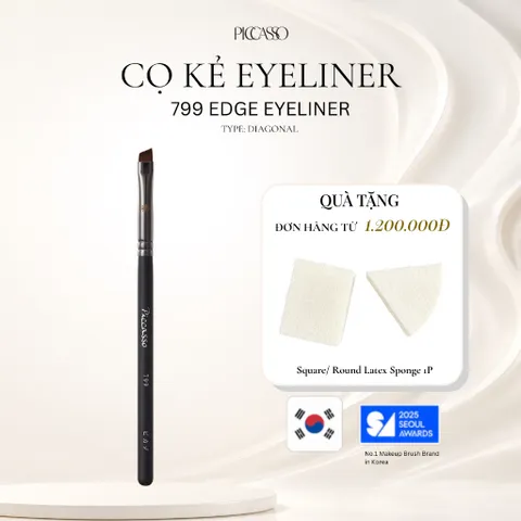 Cọ Kẻ mắt Piccasso Brush 799 Edge Eyeliner - Kẻ mắt sắc sảo