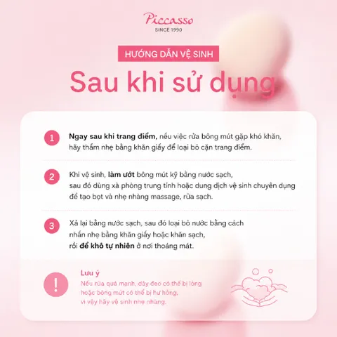 Combo 4 Mút Xỏ Ngón Tán Má Hồng Và Che Khuyết Điểm Piccasso Cloud Micro Puff