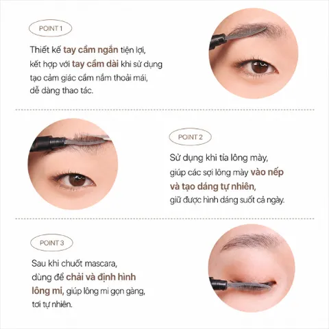 Lược Chải Mi Piccasso Eyelash Comb – Tách Mi Chuẩn Makeup Artist, Không Vón Mascara