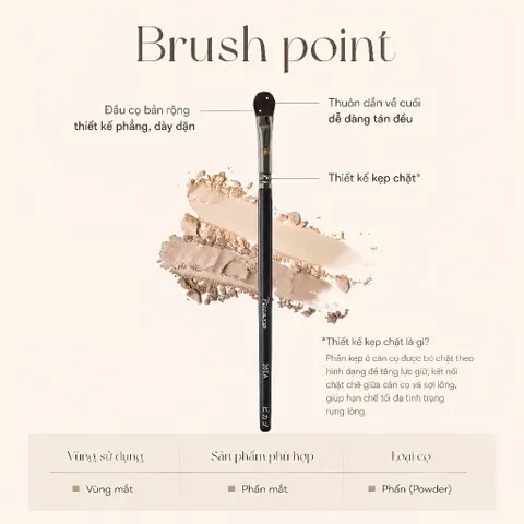 BỘ ĐÔI CỌ MẮT PICCASSO 207A & 799 TẶNG 01 MICRO PUFF